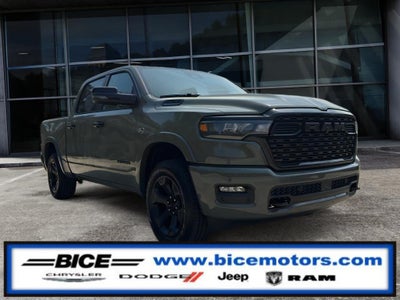 2026 RAM Ram 1500 Big Horn Crew Cab 4x4