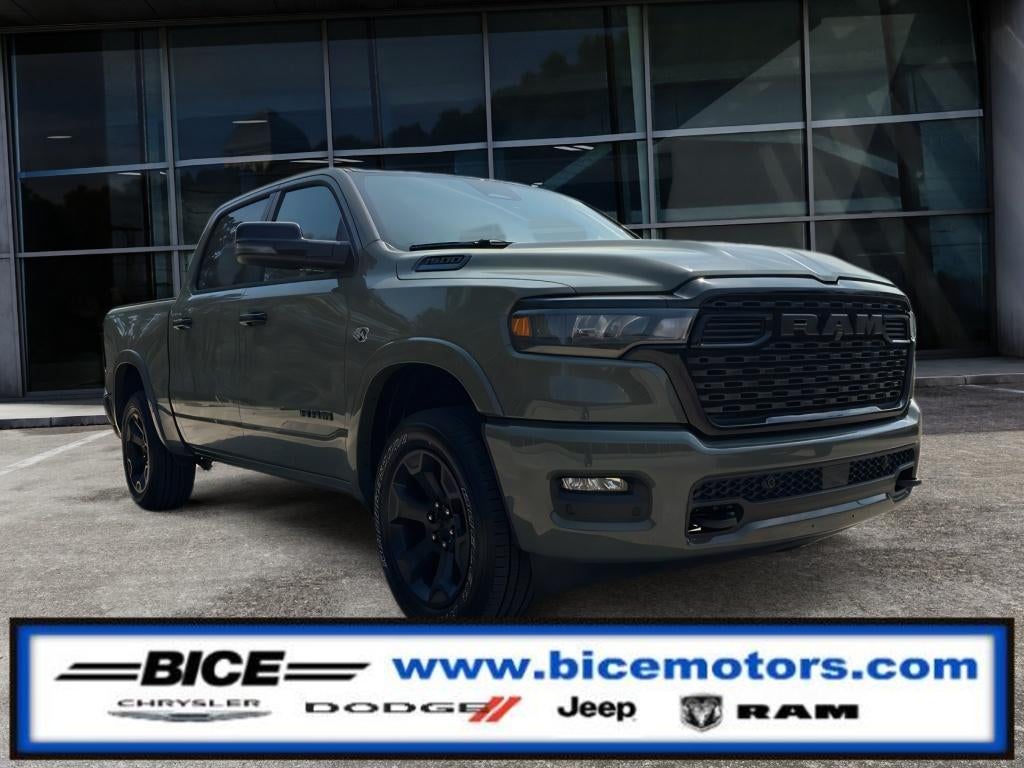 2026 RAM Ram 1500 Big Horn Crew Cab 4x4