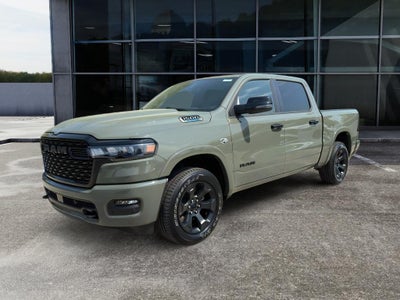 2026 RAM Ram 1500 Big Horn Crew Cab 4x4