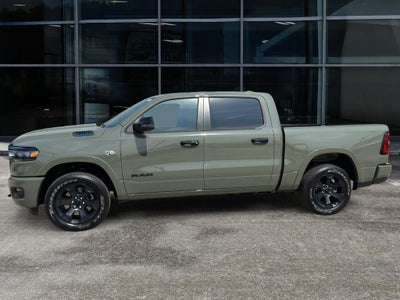 2026 RAM Ram 1500 Big Horn Crew Cab 4x4