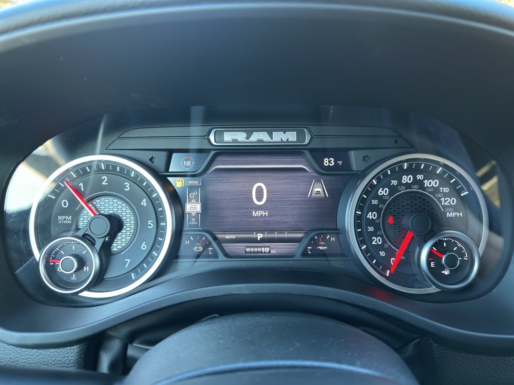 2026 RAM Ram 1500 Big Horn Crew 4x4 Night Edition