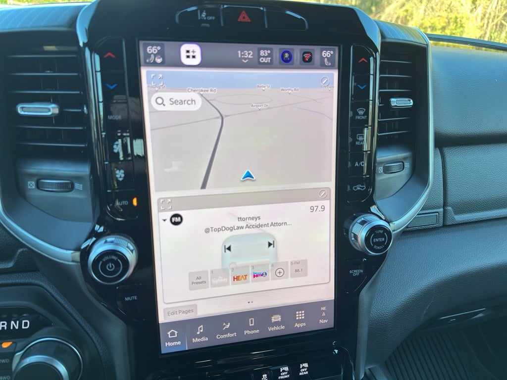 2026 RAM Ram 1500 Big Horn Crew 4x4 Night Edition