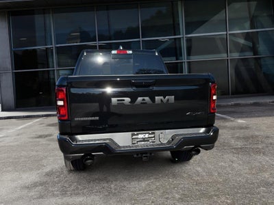2026 RAM Ram 1500 Big Horn Crew 4x4 Night Edition