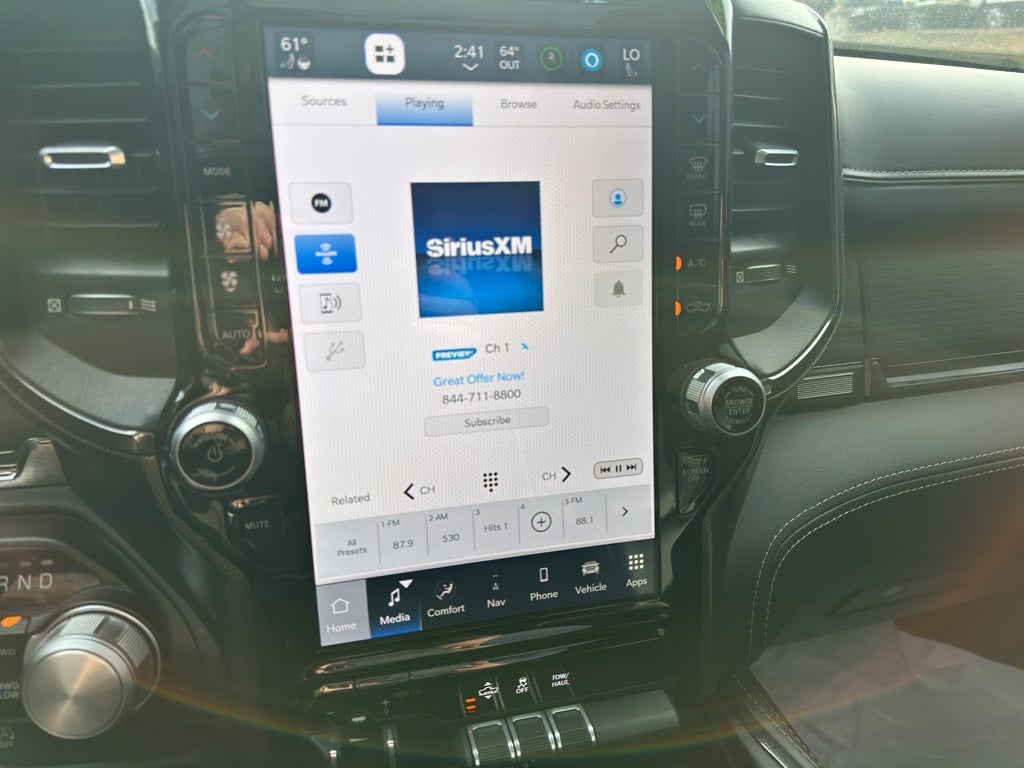 2024 RAM 1500 Limited Crew 4x4 Night Edition