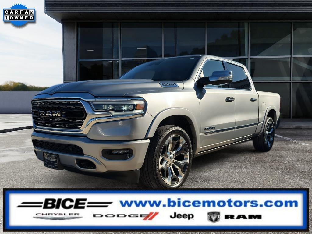 2021 RAM 1500 Limited Crew 4x4