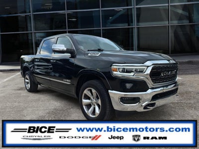 2019 RAM 1500 Limited Crew Cab 4x4