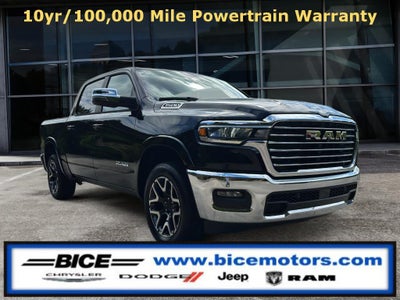 2026 RAM Ram 1500 Laramie Crew 4x4