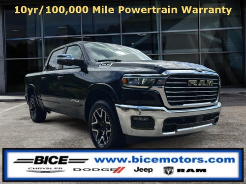 2026 RAM Ram 1500 Laramie Crew 4x4