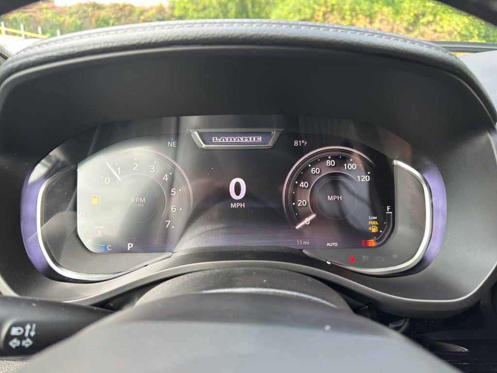 2026 RAM Ram 1500 Laramie Crew 4x4