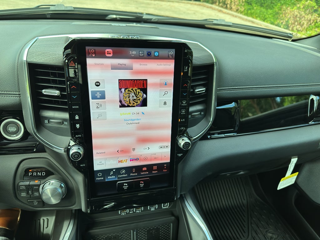 2026 RAM Ram 1500 Laramie Crew 4x4