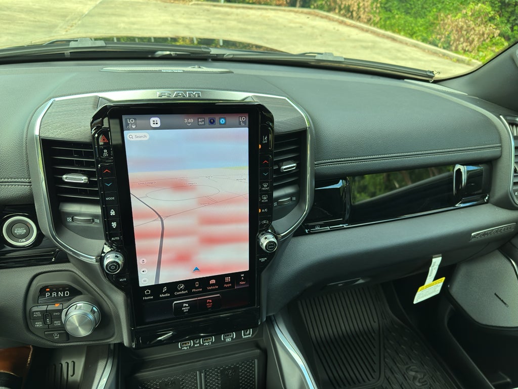 2026 RAM Ram 1500 Laramie Crew 4x4