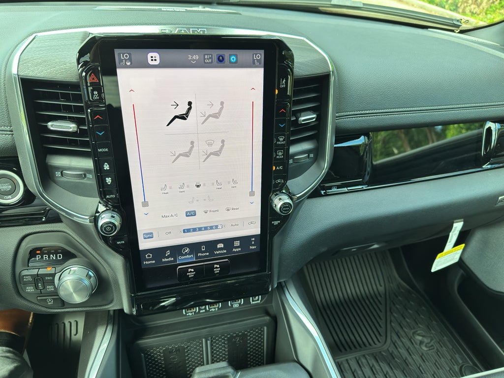 2026 RAM Ram 1500 Laramie Crew 4x4