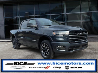 2026 RAM Ram 1500 Laramie Crew 4x4