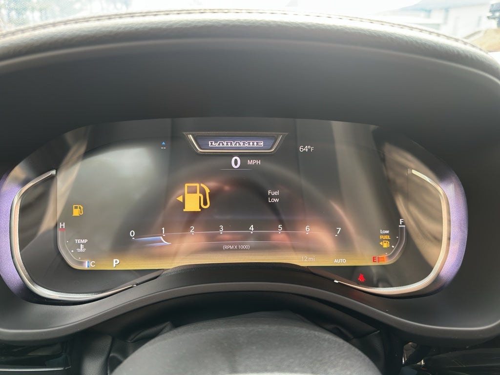 2026 RAM Ram 1500 Laramie Crew 4x4