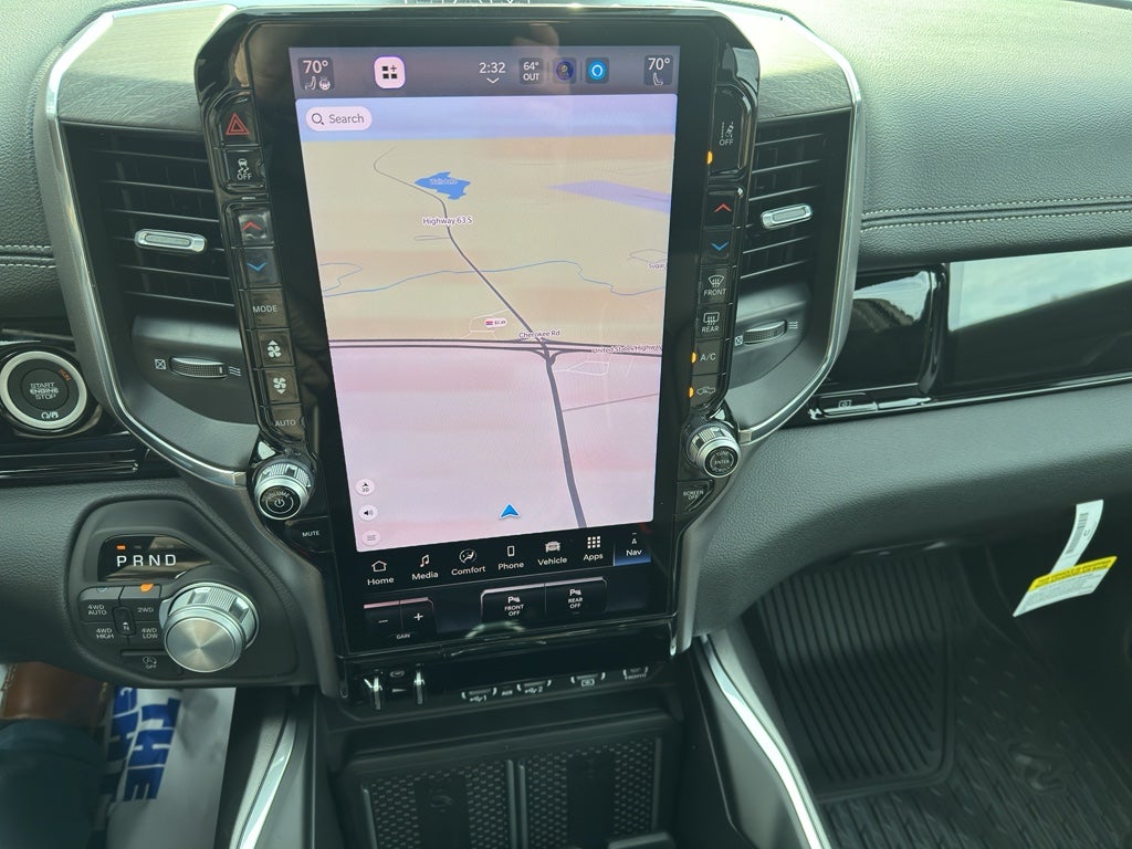 2026 RAM Ram 1500 Laramie Crew 4x4