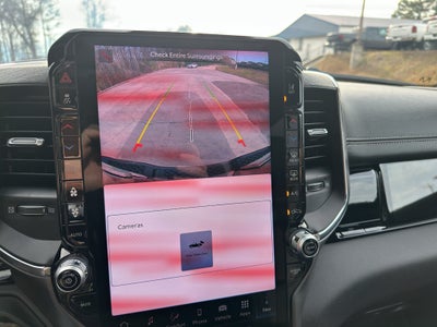 2026 RAM Ram 1500 Laramie Crew 4x4