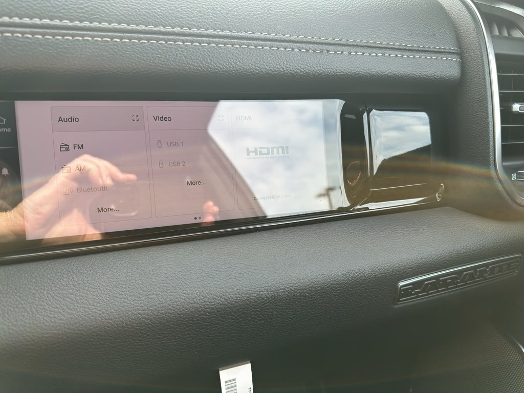 2026 RAM Ram 1500 Laramie Crew 4x4