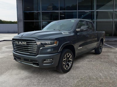 2026 RAM Ram 1500 Laramie Crew 4x4