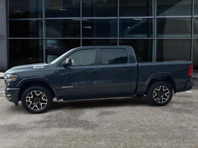 2026 RAM Ram 1500 Laramie Crew 4x4