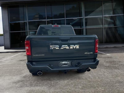 2026 RAM Ram 1500 Laramie Crew 4x4