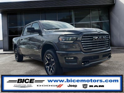 2026 RAM Ram 1500 Laramie Crew Cab 4x4