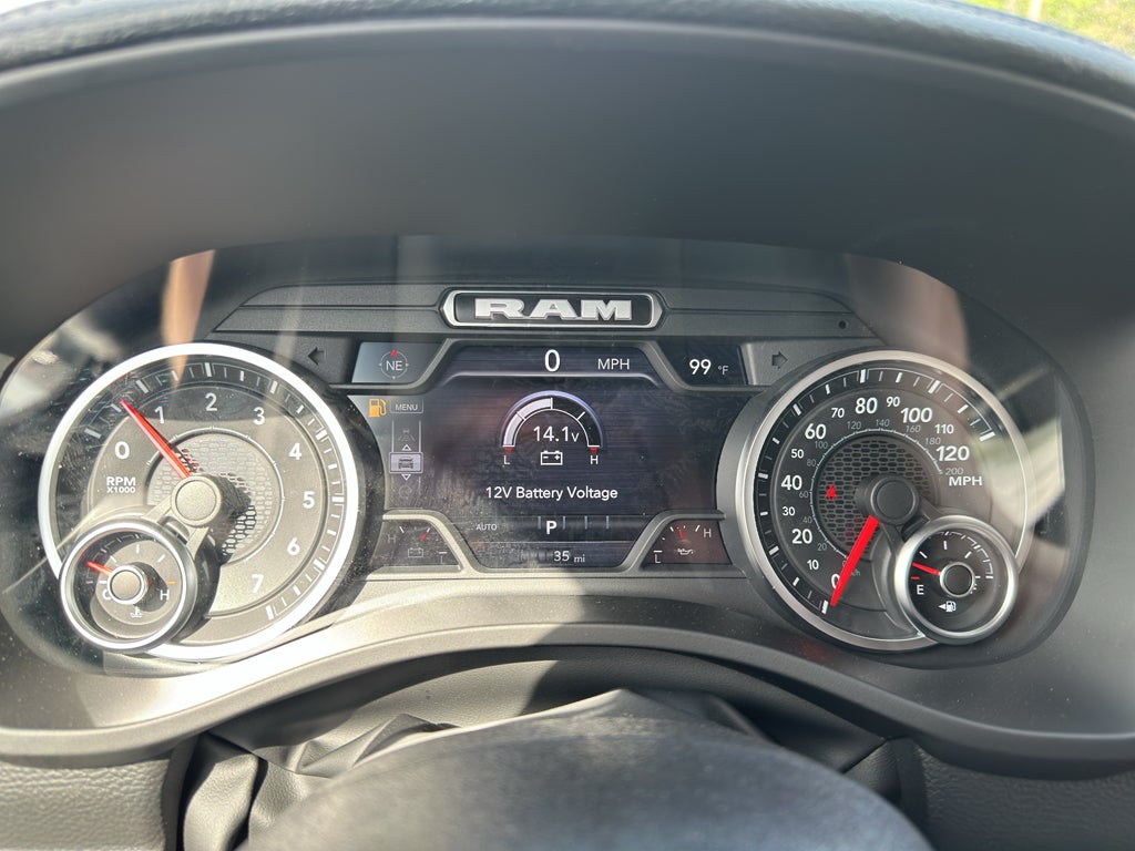 2026 RAM Ram 1500 Laramie Crew Cab 4x4