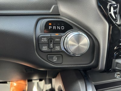 2026 RAM Ram 1500 Laramie Crew Cab 4x4