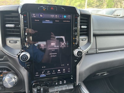 2026 RAM Ram 1500 Laramie Crew Cab 4x4