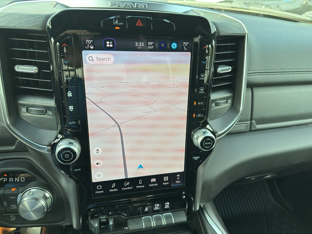 2026 RAM Ram 1500 Laramie Crew Cab 4x4