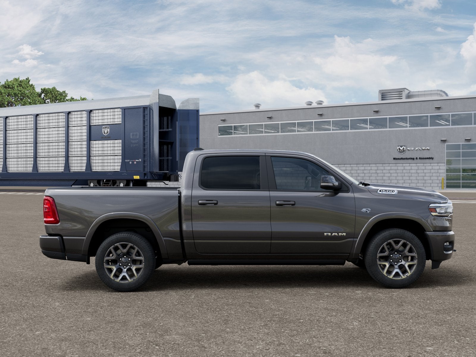 2026 RAM Ram 1500 Laramie Crew Cab 4x4