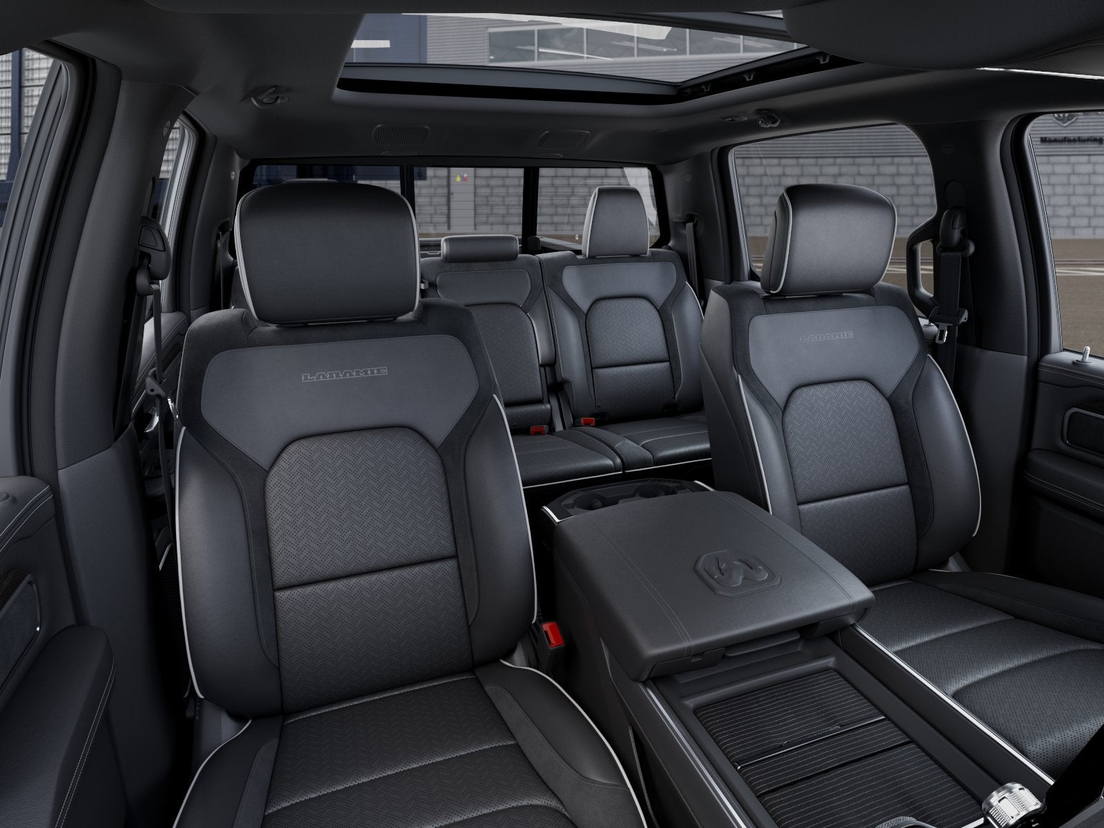 2026 RAM Ram 1500 Laramie Crew Cab 4x4