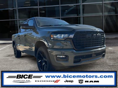 2026 RAM Ram 1500 Laramie Crew Cab 4x4