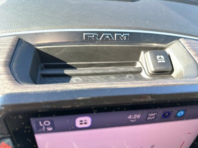 2026 RAM Ram 1500 Laramie Crew Cab 4x4