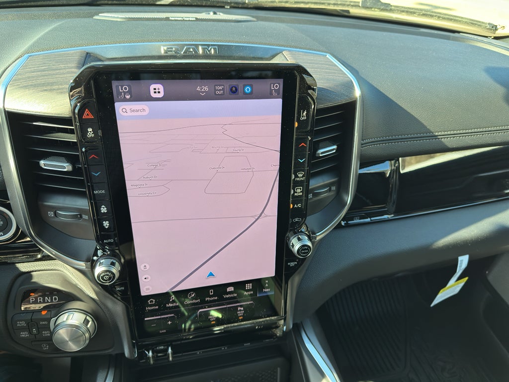 2026 RAM Ram 1500 Laramie Crew Cab 4x4