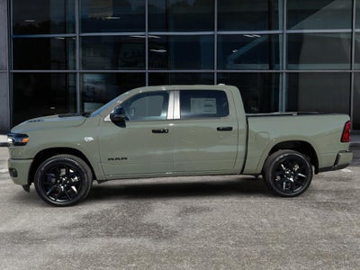 2026 RAM Ram 1500 Laramie Crew Cab 4x4