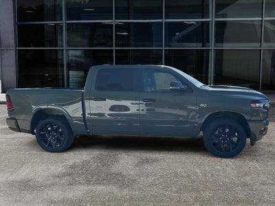 2026 RAM Ram 1500 Laramie Crew Cab 4x4