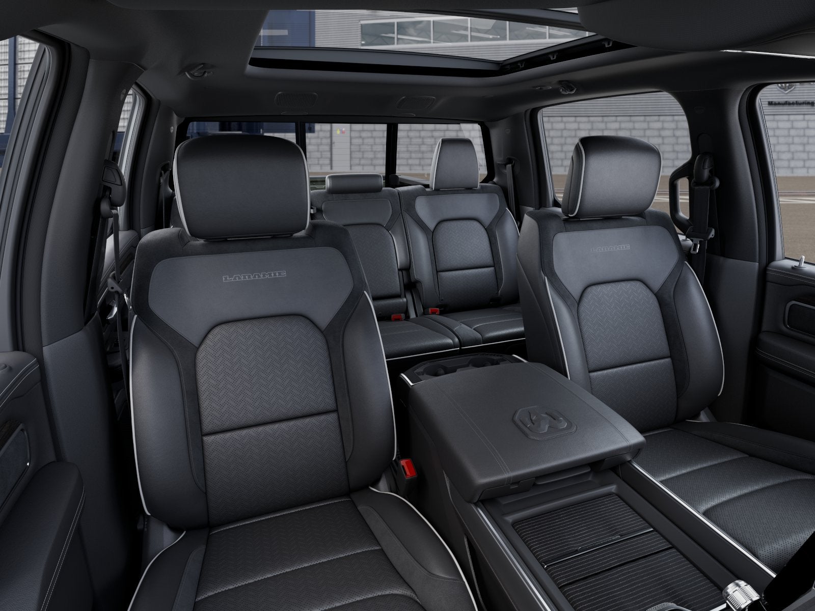 2026 RAM Ram 1500 Laramie Crew 4x4