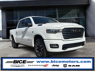 2026 RAM Ram 1500 Laramie Crew 4x4