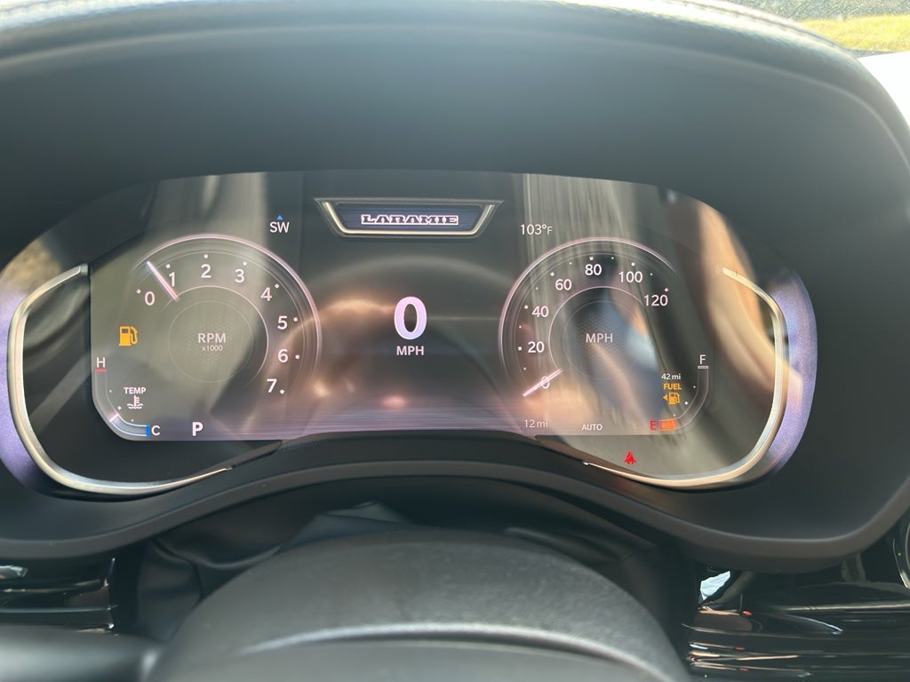 2026 RAM Ram 1500 Laramie Crew 4x4