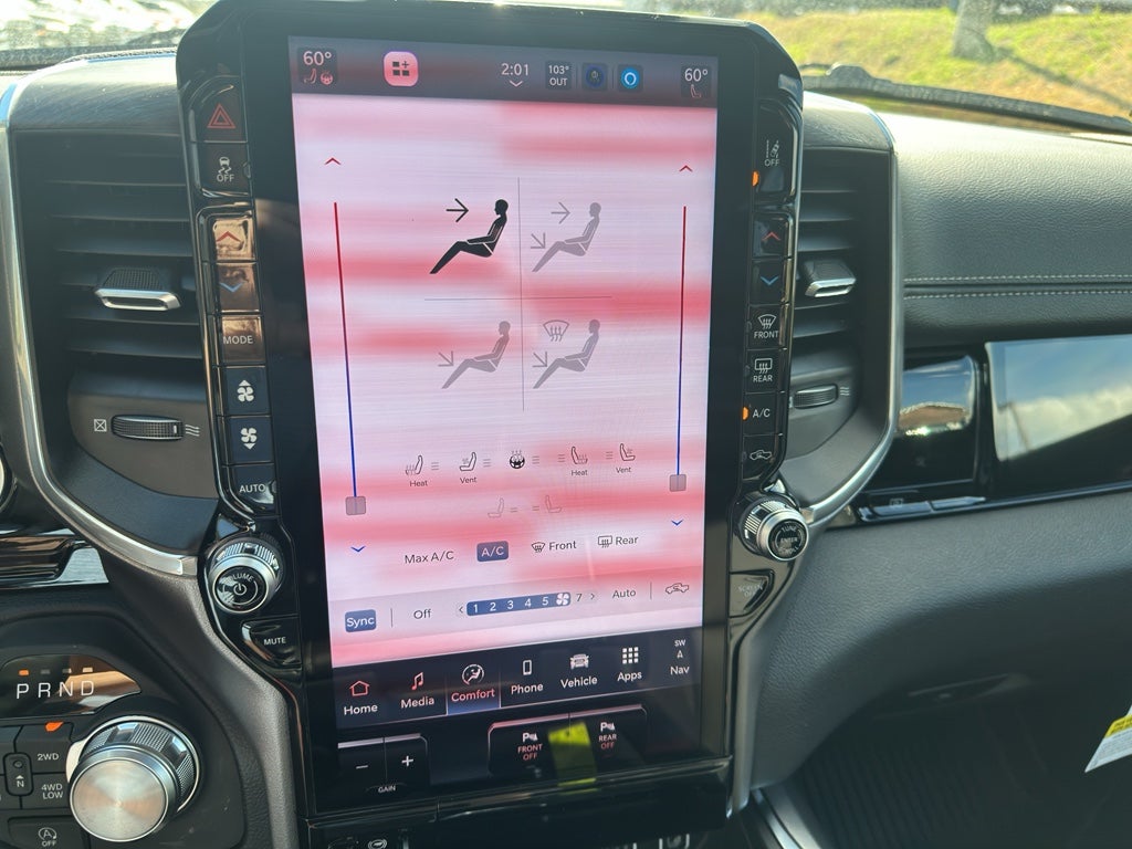 2026 RAM Ram 1500 Laramie Crew 4x4