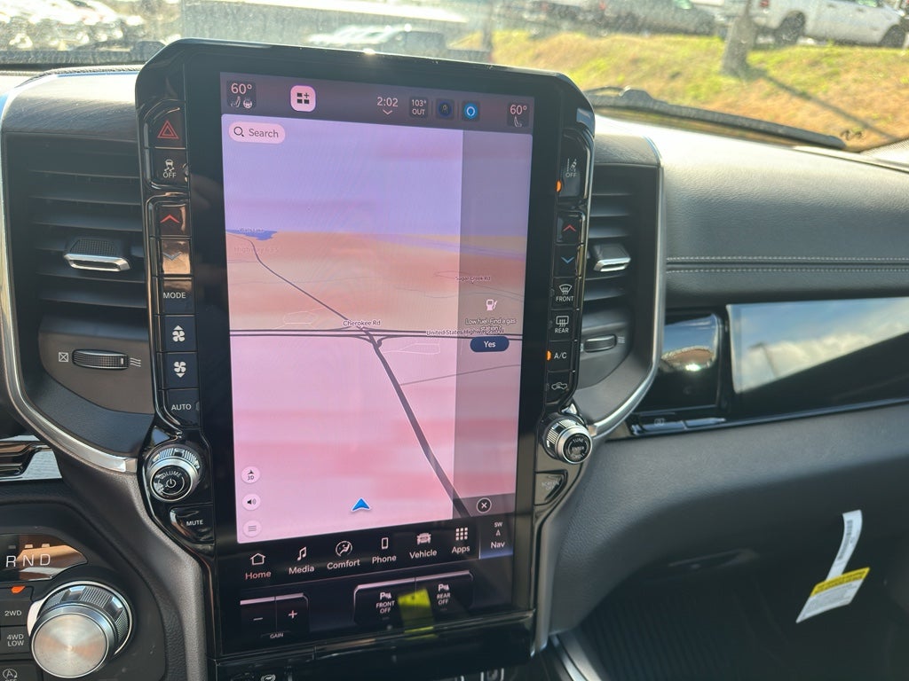 2026 RAM Ram 1500 Laramie Crew 4x4