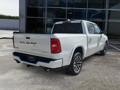 2026 RAM Ram 1500 Laramie Crew 4x4