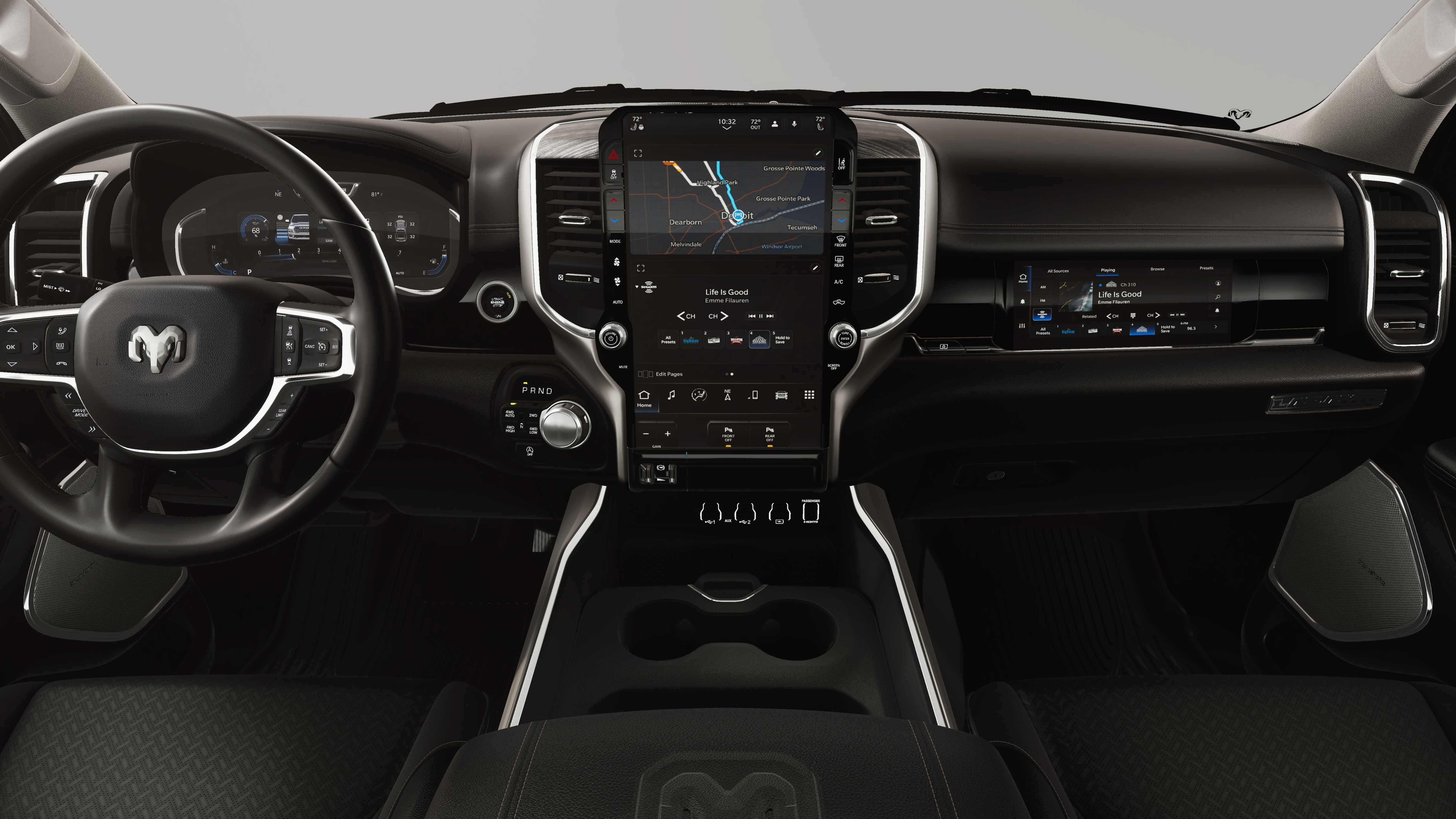 2026 RAM Ram 1500 Laramie Crew 4x4