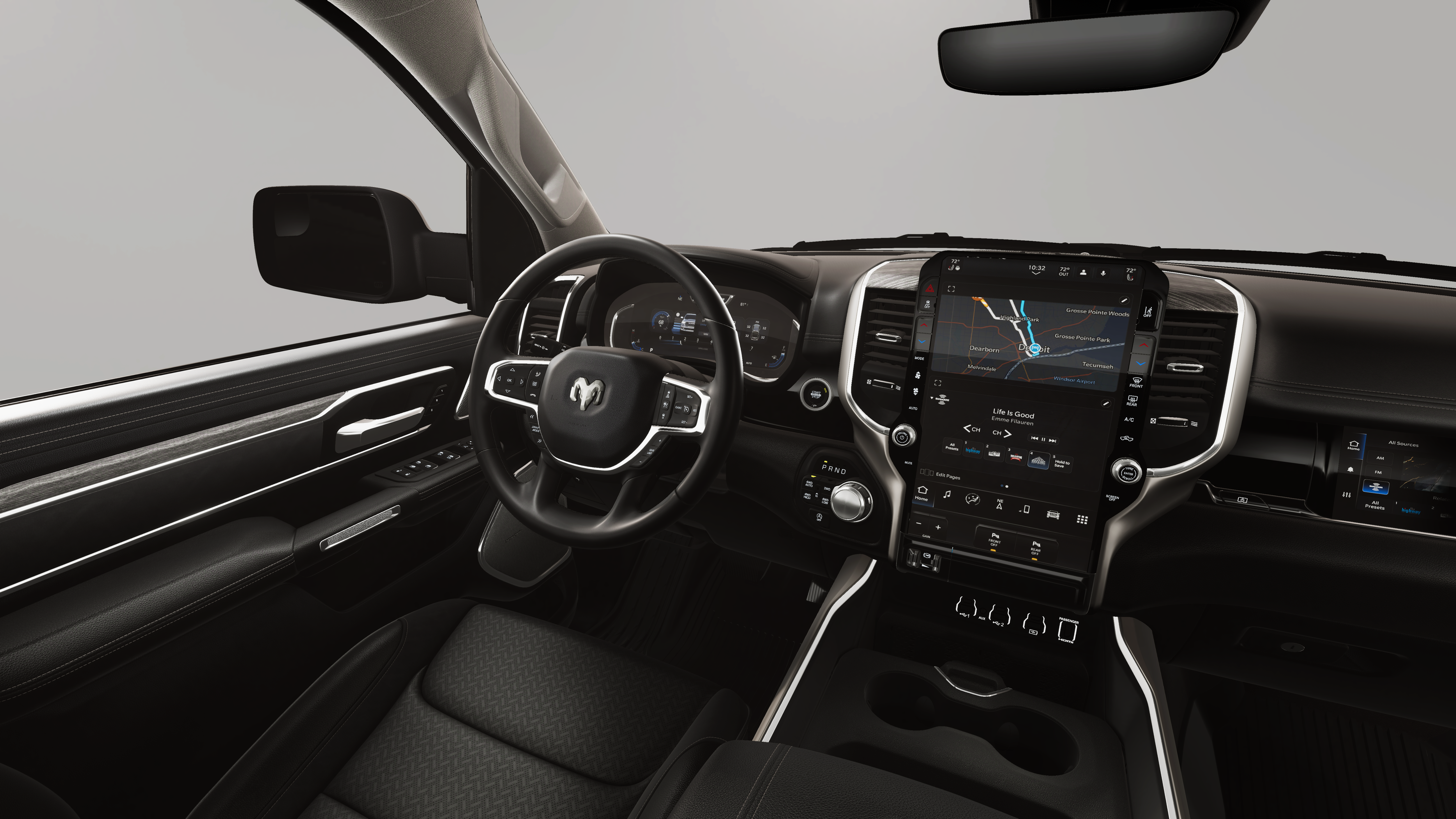 2026 RAM Ram 1500 Laramie Crew 4x4