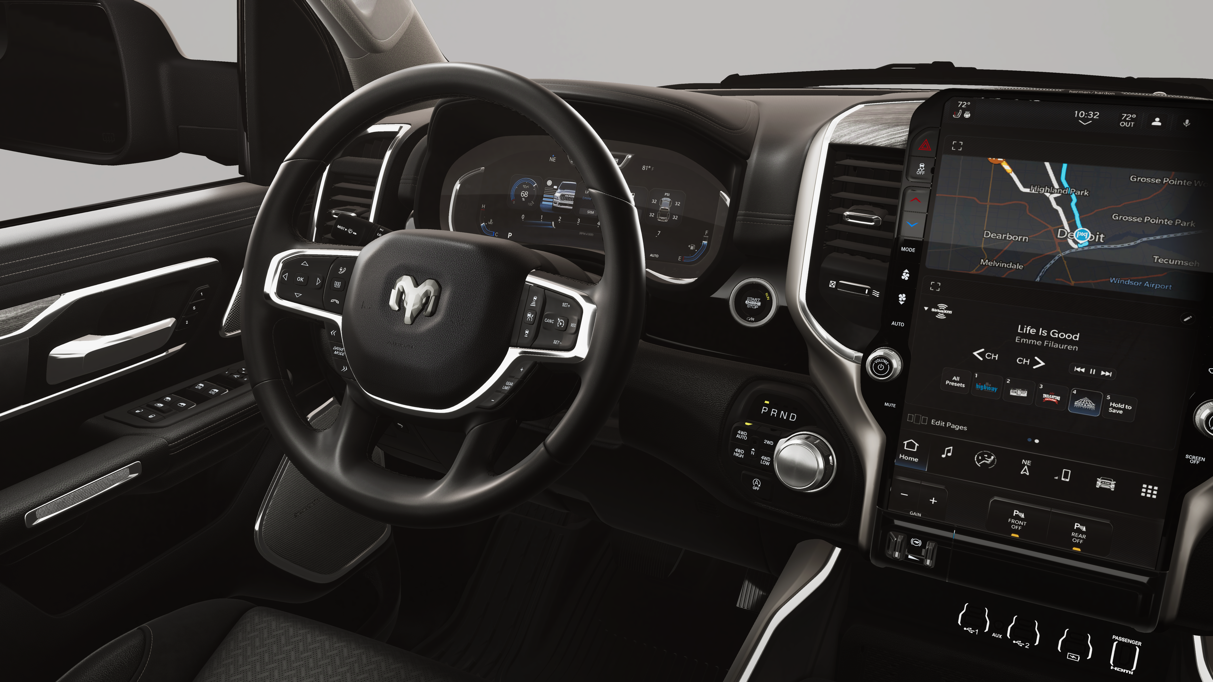 2026 RAM Ram 1500 Laramie Crew 4x4