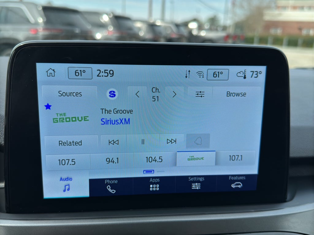 2025 Ford Escape Active