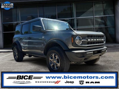 2025 Ford Bronco Big Bend