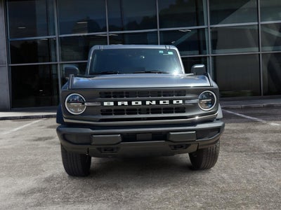 2025 Ford Bronco Big Bend