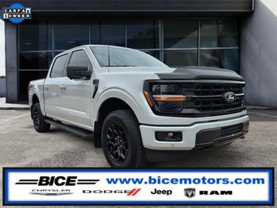 2024 Ford F-150 4x4 SuperCrew XLT