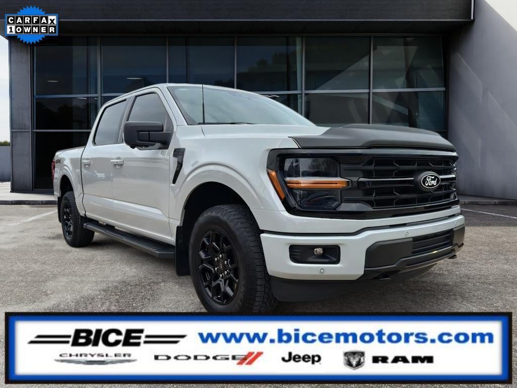 2024 Ford F-150 4x4 SuperCrew XLT
